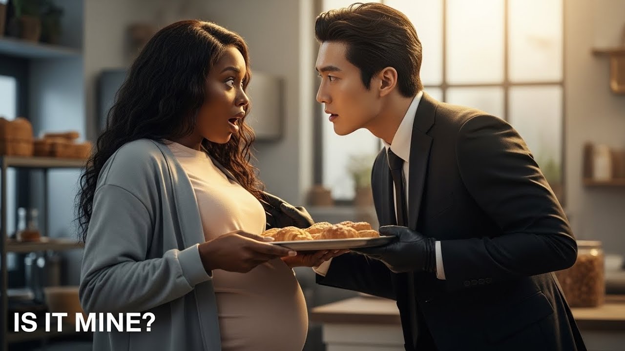 THE RUTHLESS KOREAN MAFIA BOSS Accidentally Runs Into His 7 Months Heavily Pregnant Black Ex-wife Wo