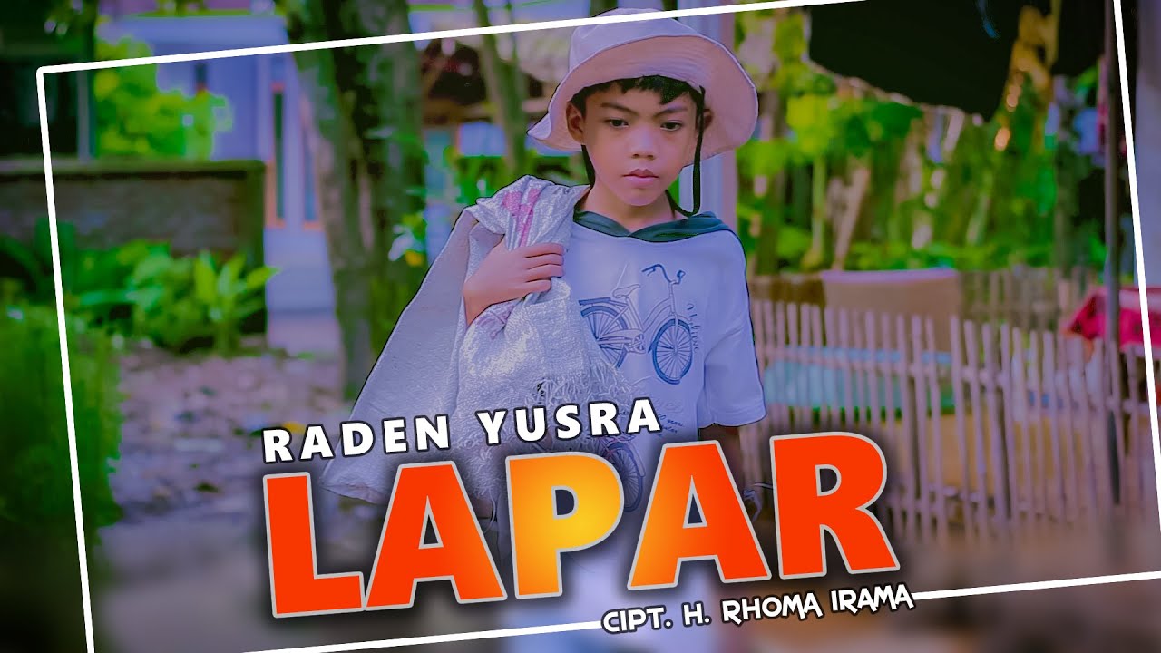 LAPAR - RHONA IRAMA | Cover Lagu By Raden Yusra | Lagu Sedih