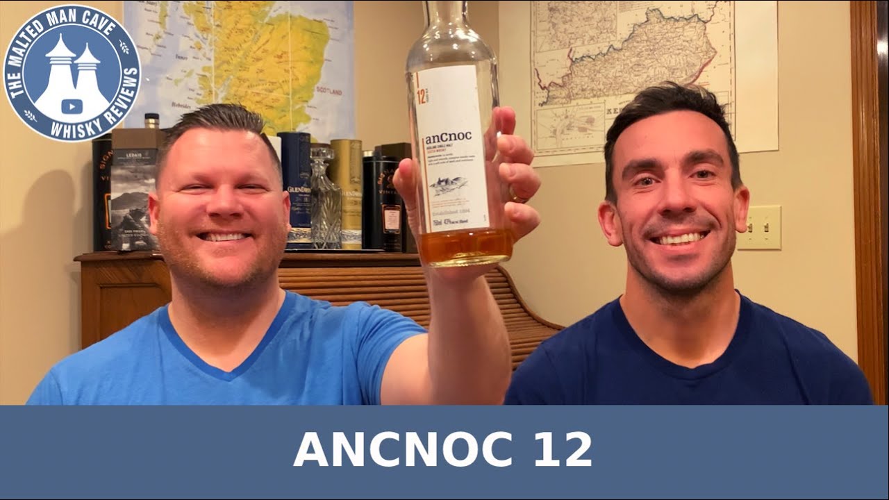 Ancnoc 12 / The Malted Man Cave / Whisky Review 174