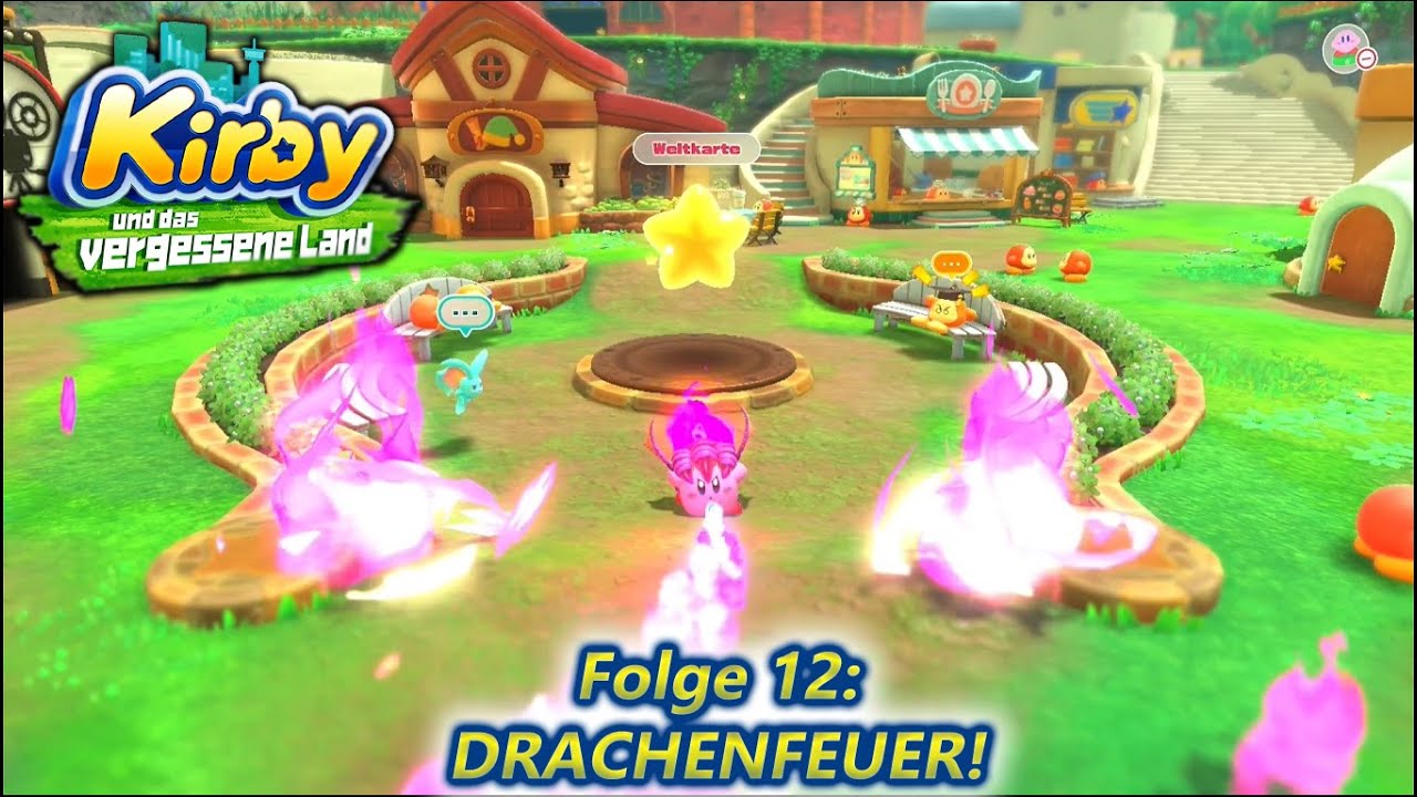 DIESES Upgrade sieht doch VIELVERSPRECHEND aus!!! 🔥🔥🔥 (Kirby und das vergessene Land - Folge 12)