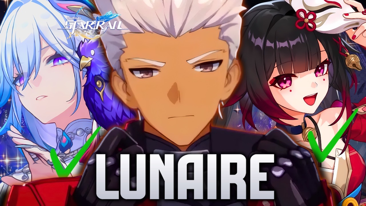 CETTE NOUVELLE ÉQUIPE pour ARCHER est JUSTE LUNAIRE ! | Honkai Star Rail
