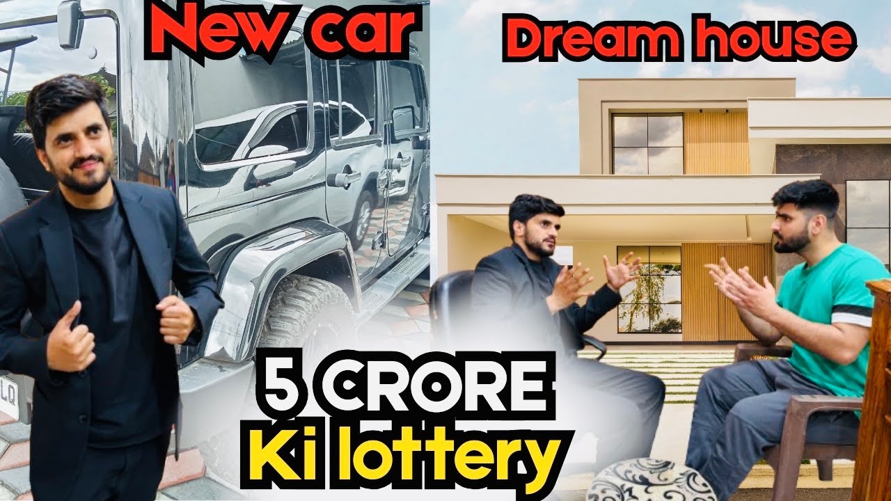 5 Crore Lottery Winner Ajmal Sir! Dream House + Luxury Car 🏠🚗 #dreamhome 