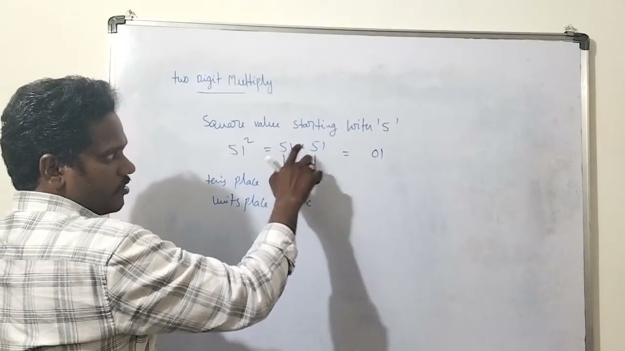 Arithmetic Basics (two digit multiply)
