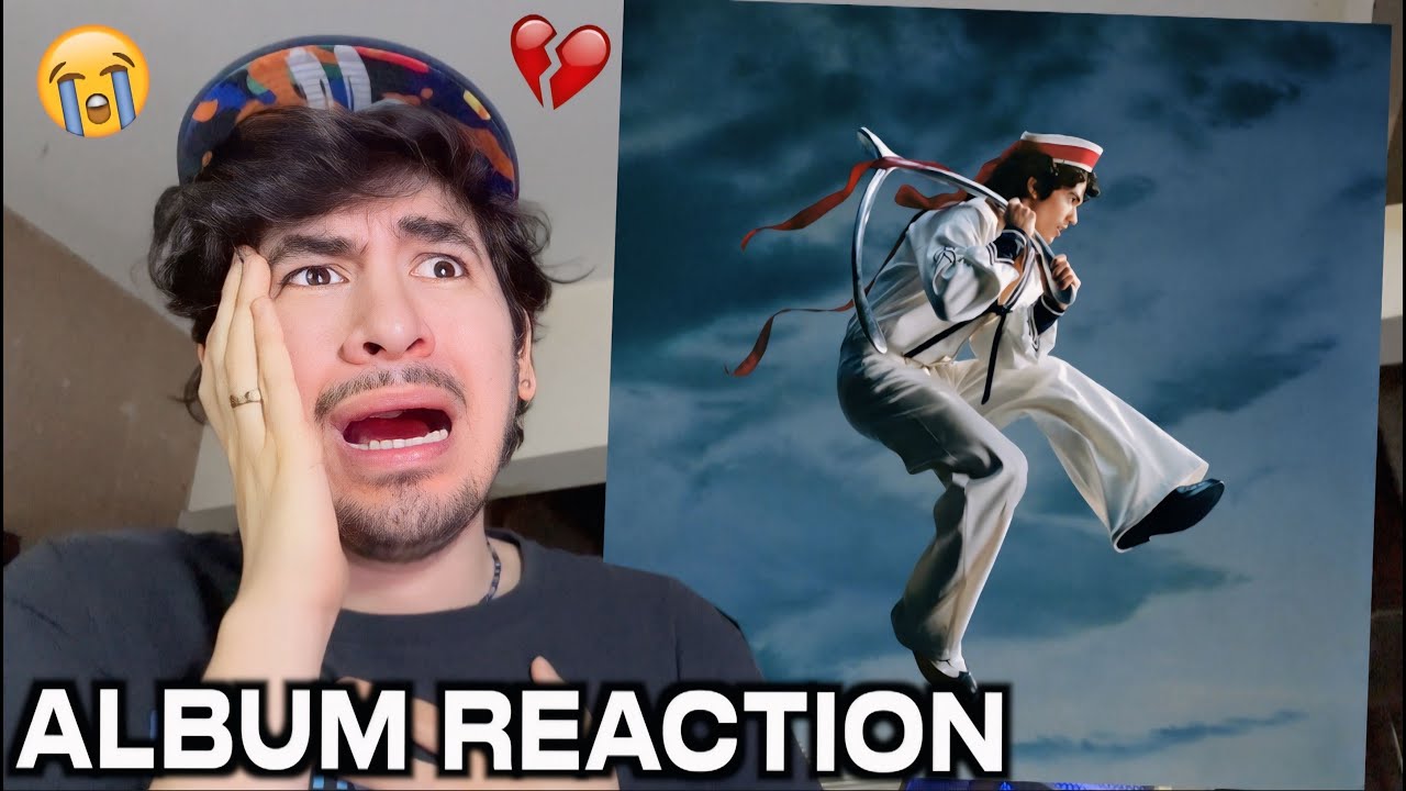 Conan Gray - 'Wishbone' Album | REACCIÓN