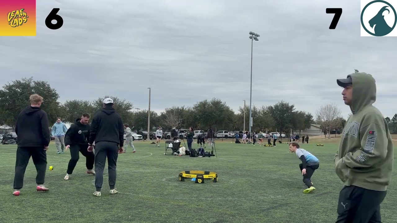 Hunter/Caleb vs Mike/Matt R1 Condensed