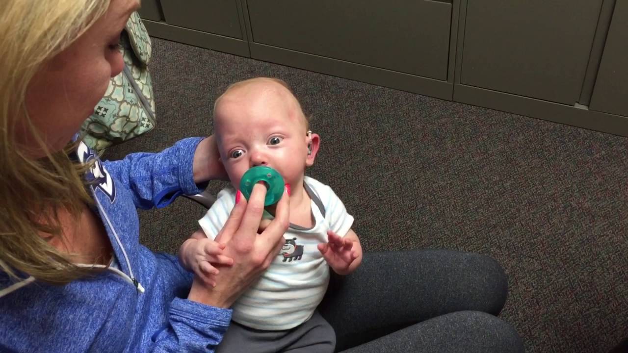 Matthew Hearing for the First Time