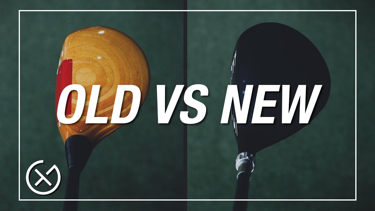 WOOD VS STEEL // How does a 30 year old 3-Wood stack up?