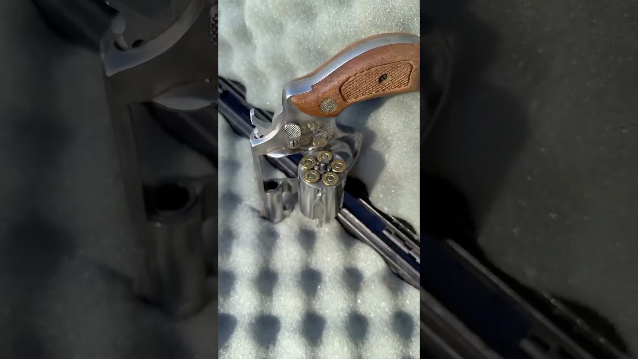 S&W .38 special Model 60!