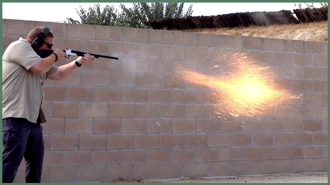 Steel Wool Shotgun Rounds - Simple and Cheap