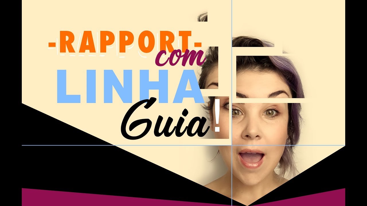 Rapport com linha guia! - Desenho de Estamparia