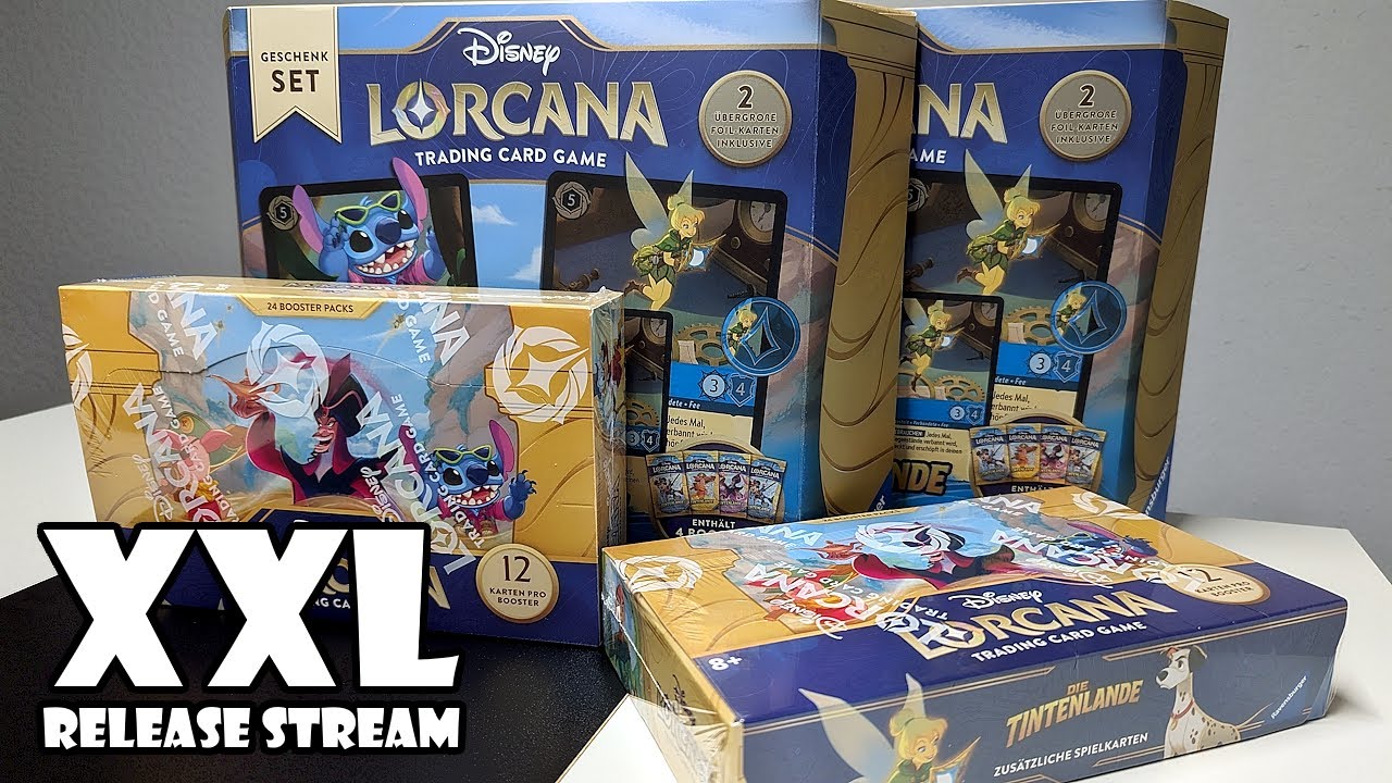 💎 DISNEY LORCANA: Die Tintenlande | XXL-Opening zu AKT 3 | ENCHANTED Pull zum Release!?