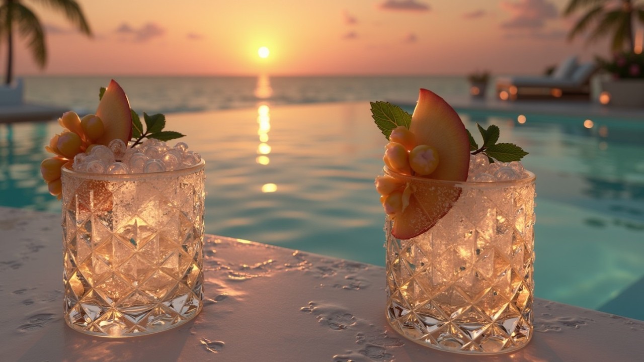 Sunset Lounge Music Podcast ~ Balearic Ambient Melodies & Deep House Chillout 2026
