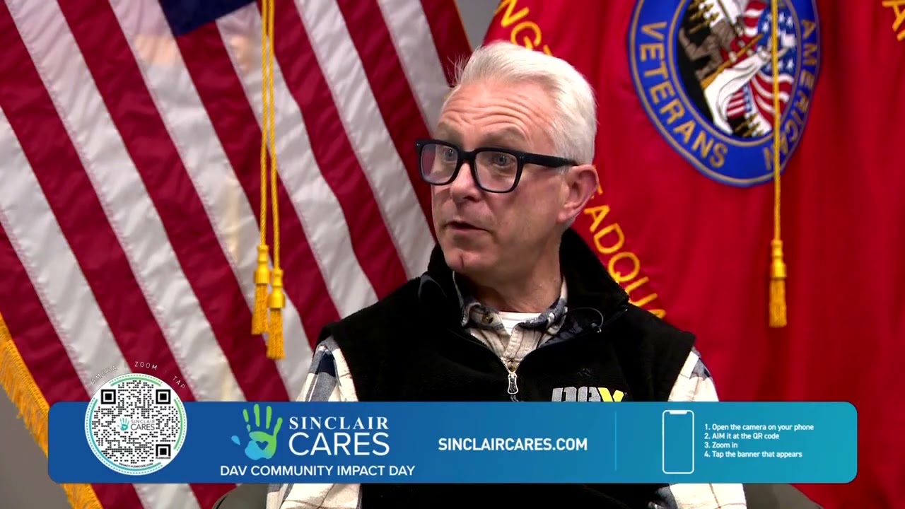 Sinclair Cares: DAV Community Impact Day - 2026 Special
