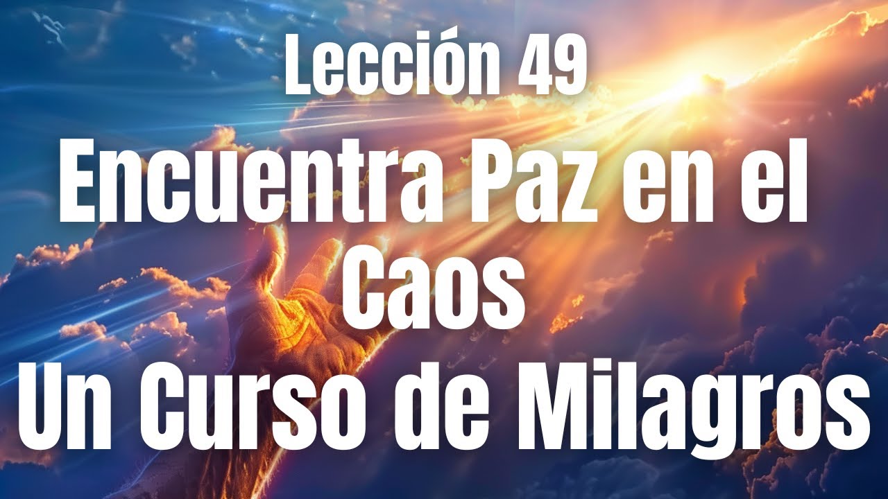 &iquest;Est&aacute;s Listo Para Escuchar la Gu&iacute;a Divina? La Voz de Dios Habla Durante Todo el D&iacute;a UCDM