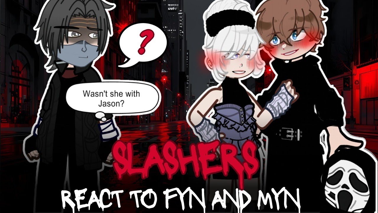 Slashers React to F!YN and M!YN as Random Tik Tok's |&bull;3/?&bull;| || 2X || 🇧🇷/🇺🇸 || |&bull;PT,BR/ENG