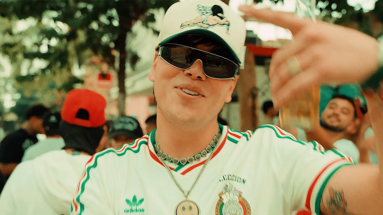 ME VIERON PASAR  - (Video Oficial) - Tony Sucesión M - DEL SLG Music 2025
