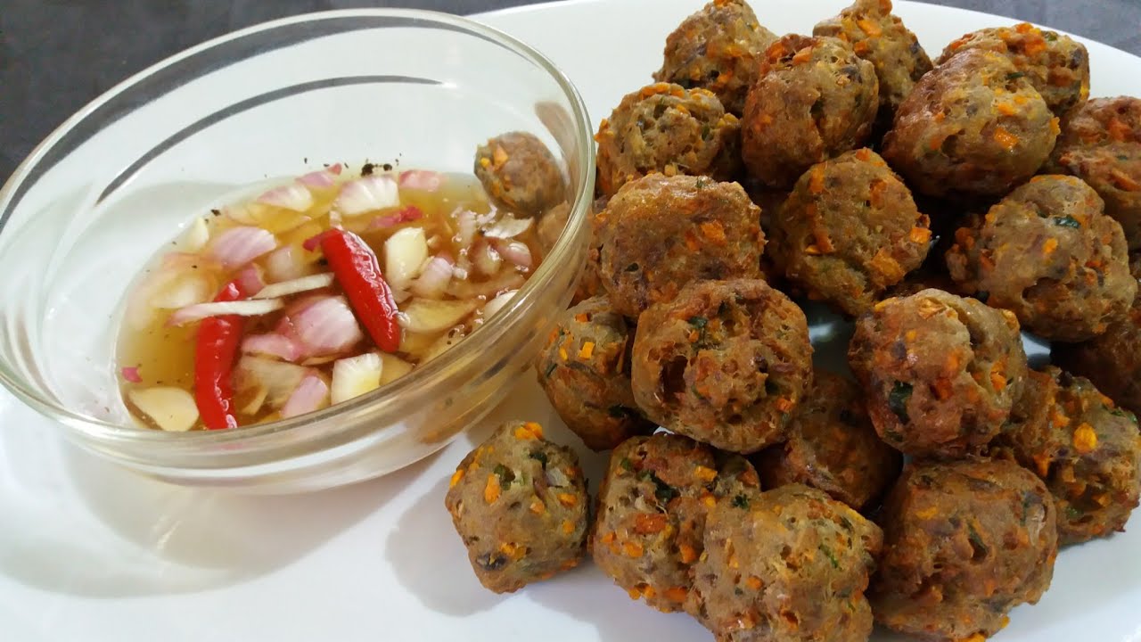 Bola-Bolang Galunggong Recipe