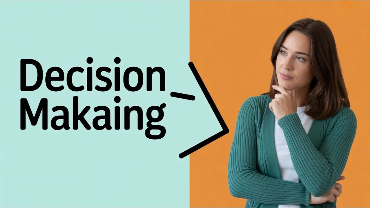 Psychology of Decision Making: Why We Make the Choices We Do?
