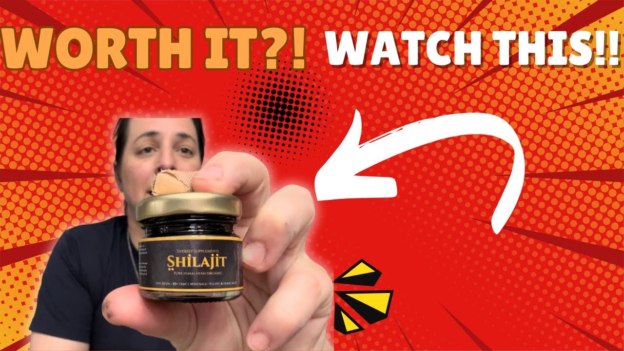 Review of Authentic Shilajit Pure Himalayan Organic Shilajit Resin Supplement