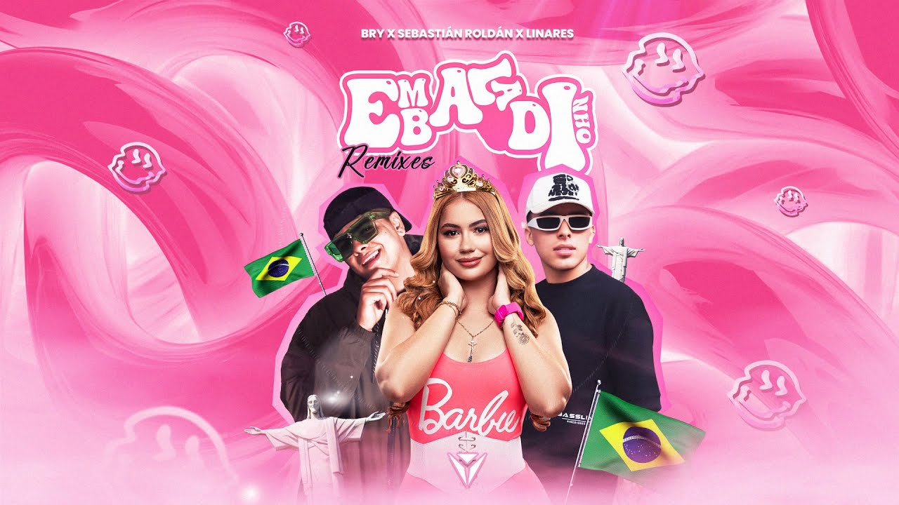 Embaladinho Arrebatadinho - BRY, Sebastian Roldan, Linares (4NDY, Griimpa Remix)
