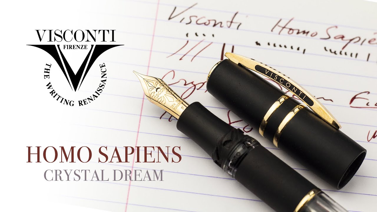 Visconti Homo Sapiens - Crystal Dream!