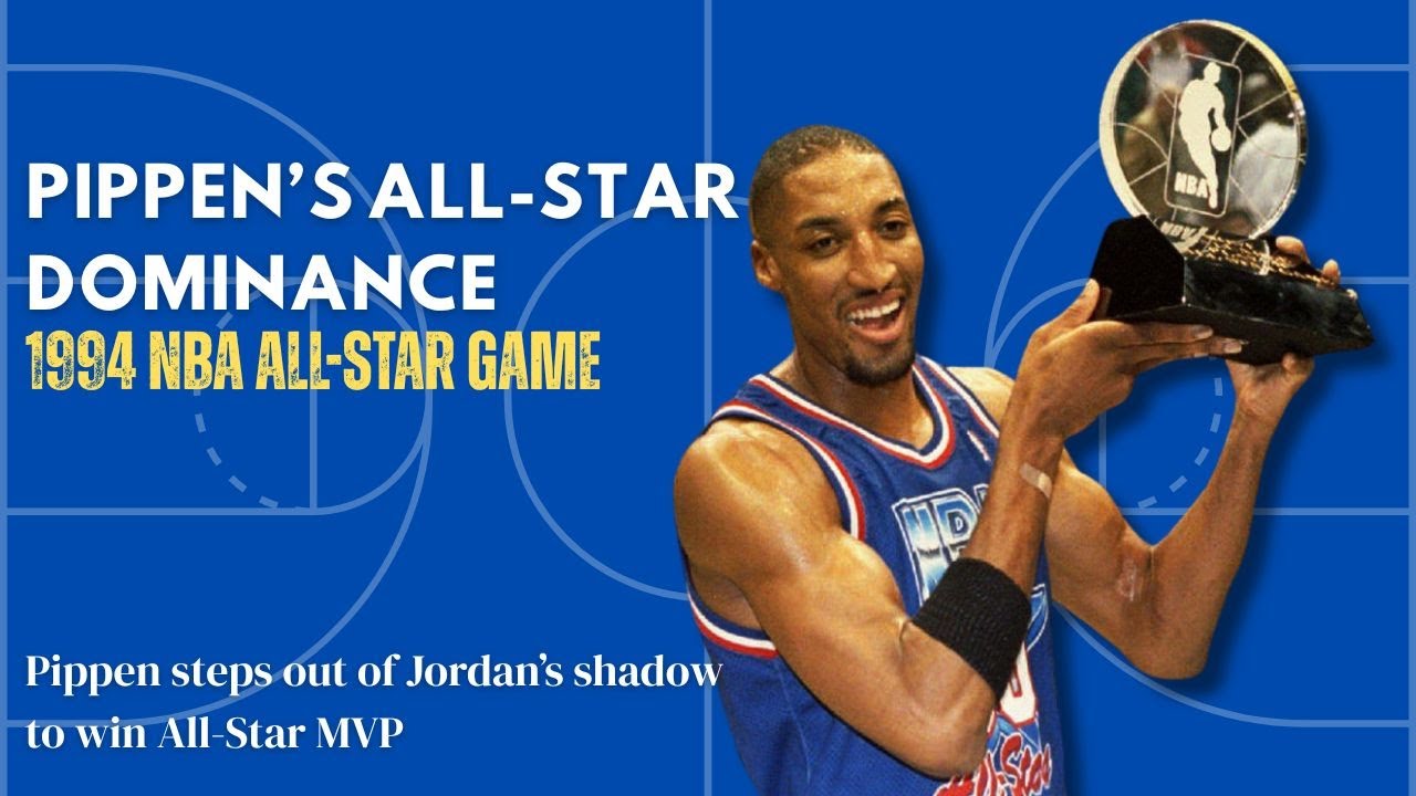 1994 NBA All-Star Game (Pippen's All-Star Dominance)