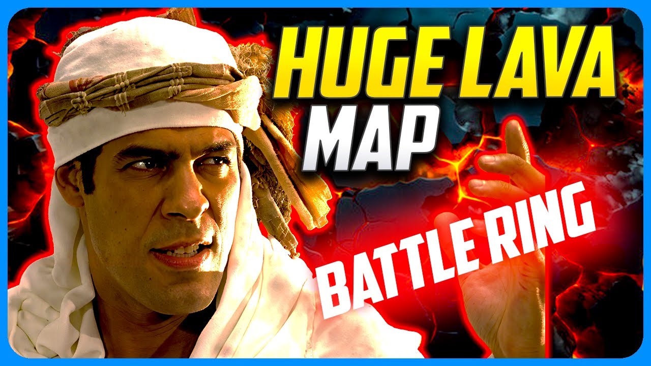 3v1 on mega LAVA MAP