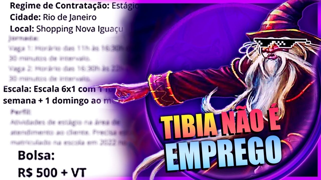 AS VEZES &Eacute; MELHOR JOGAR TIBIA...
