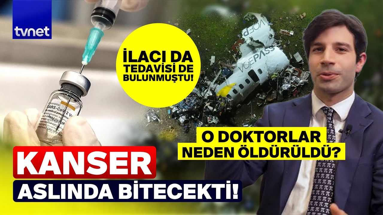 Kanseri bitireceğini söyleyen doktorlar neden öldürülüyor?