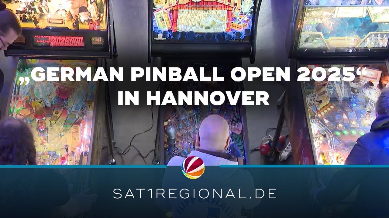 Hannover: Frühjahrsconvention mit Deutscher Flippermeisterschaft