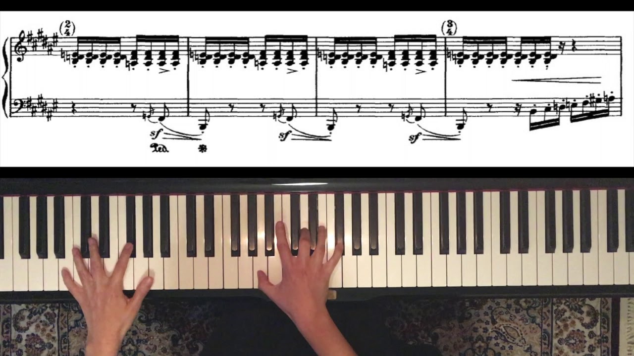 ABRSM 2021-2022 Piano Grade 7 C2: Le petit âne blanc by Ibert (with sheet music)