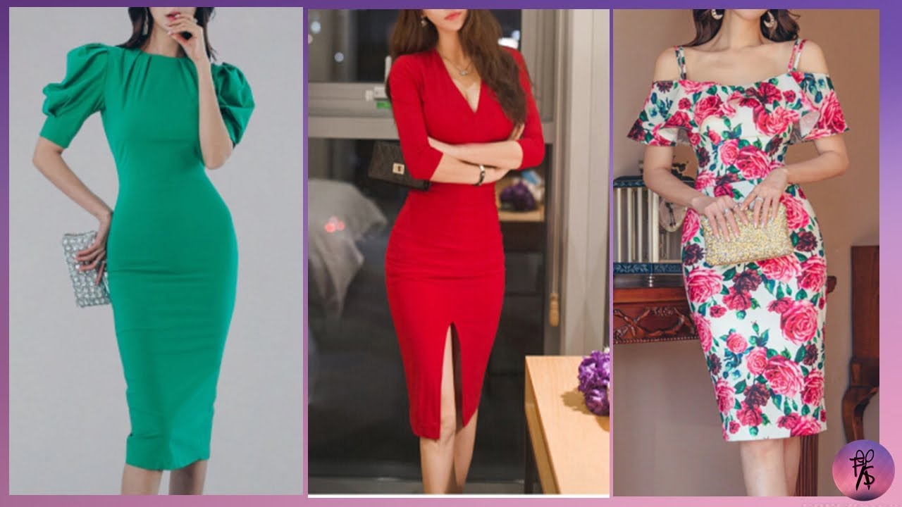 VESTIDO TUBINHO ( VÁRIAS CORES E MODELOS )