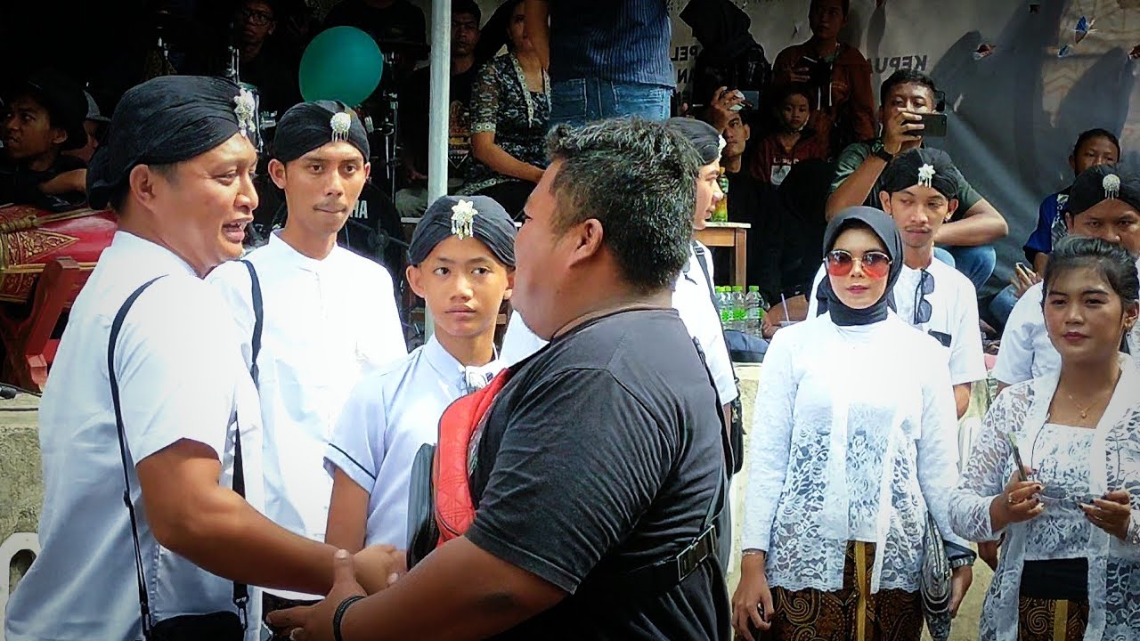 Enthul GWSM menghadiri acara ulang tahun wisata Taman Senja Ngelo