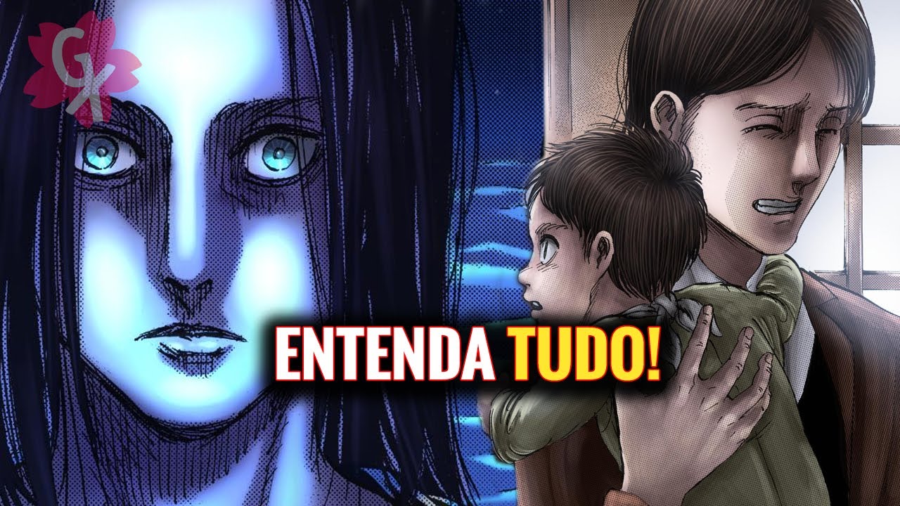 QUEM É O PAI? Dossiê COMPLETO de SHINGEKI NO KYOJIN!