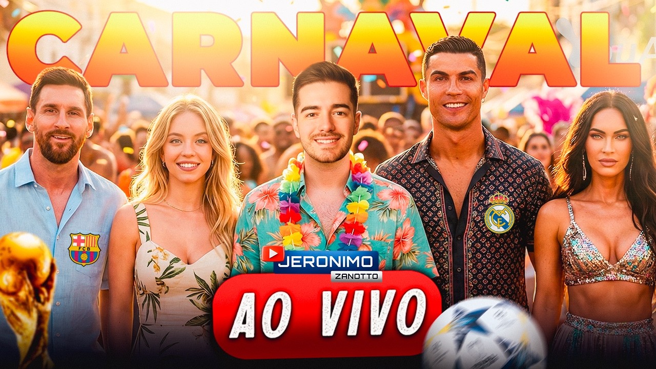 [LIVE ESPECIAL CARNAVAL] - Resenha, Futebol & Tema Livre