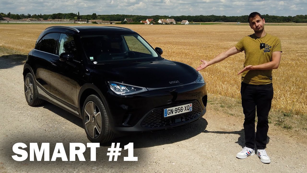 Nouvelle Smart #1 -  Hashtag 1 l'essai Complet !
