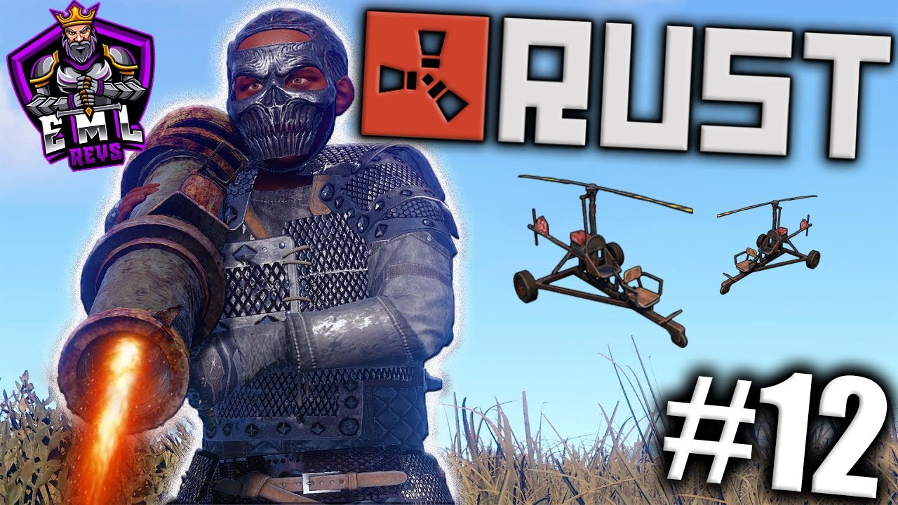 - RUST -  SĂ ÎNCEAPĂ SCANDALUL , BELISCOPTERELEEEE LA ATAC   - !!