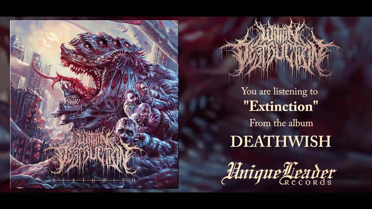 Within Destruction - DEATHWISH (FULL ALBUM HD AUDIO)