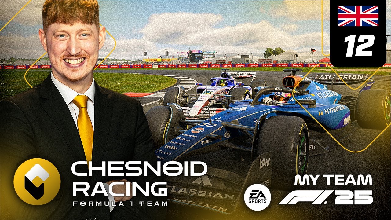 FIGHTING HARD! EVERY POINT COUNTS!! F1 25 MY TEAM CAREER MODE S2 EP12