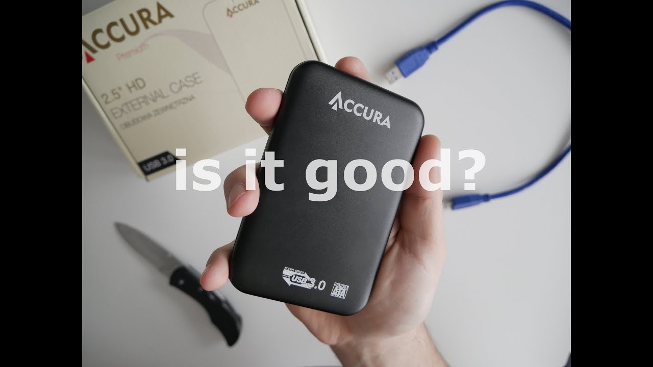 Accura premium - Obudowa na dysk - USB 3.0