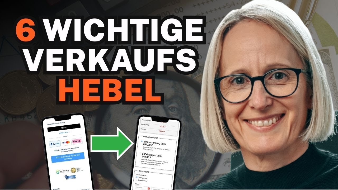 💥 Mehr Verkäufe OHNE Marketing, Funnel und Produkt zu ändern? ... (Nr. 2 geht am schnellsten)