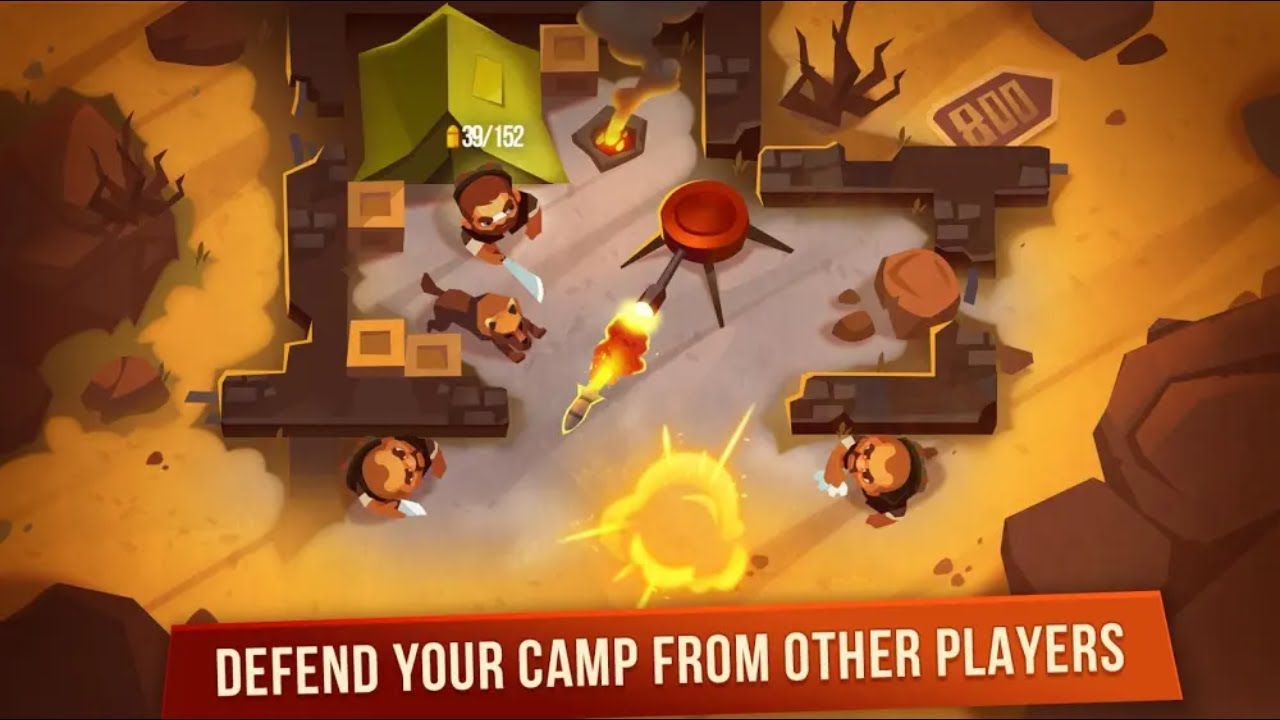 The Last Camp [Android - Gameplay] HD