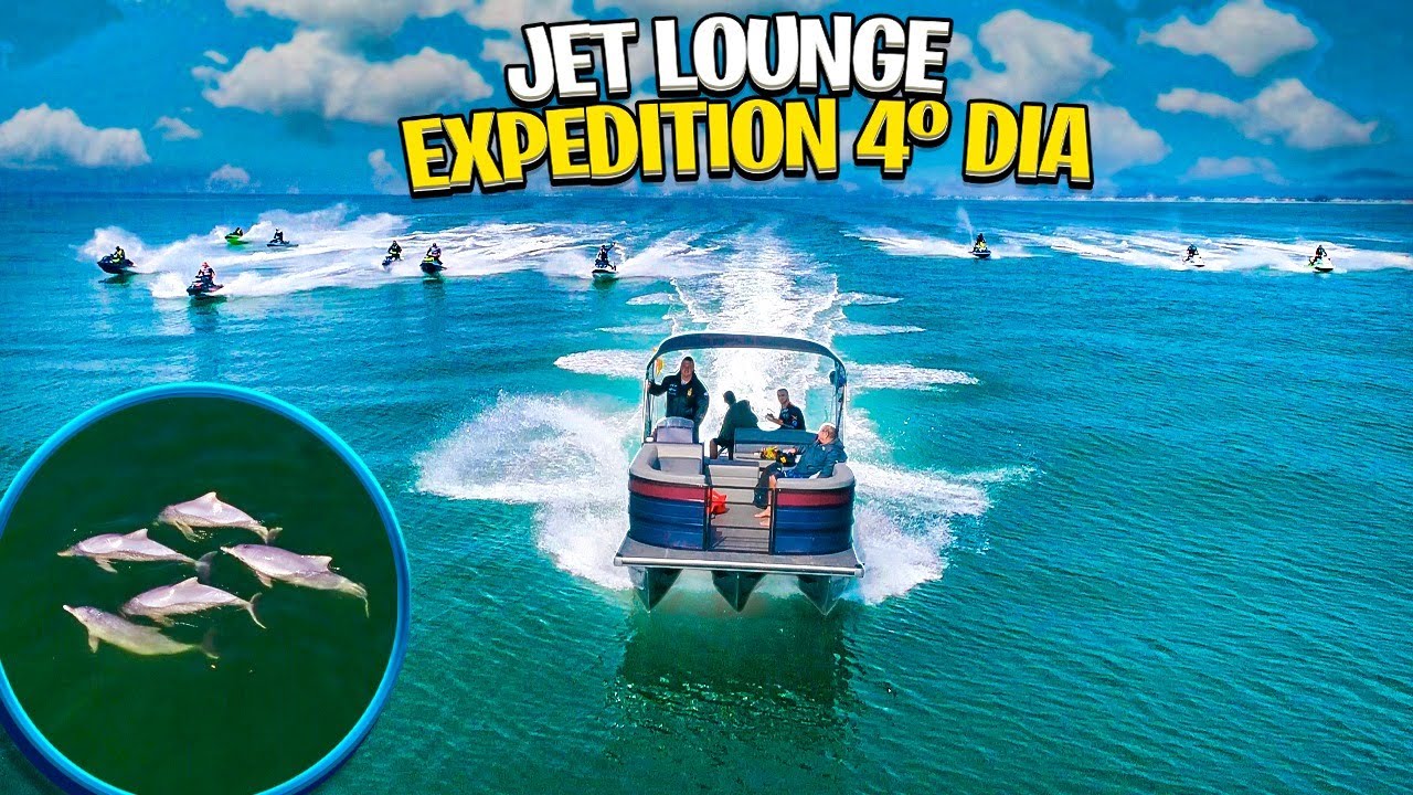 JET LOUNGE EXPEDITION - 4º Dia - De Itapoá para Pontal do Sul