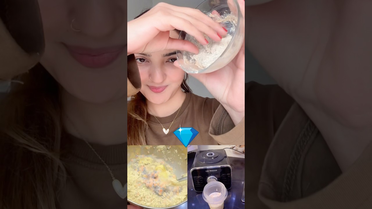 Real diamond facial at home🙌🌸 Must try🫰