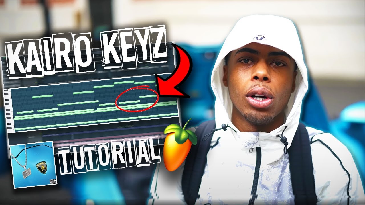 How To Make KAIRO KEYZ Type Beats From SCRATCH! (fl studio tutorial)