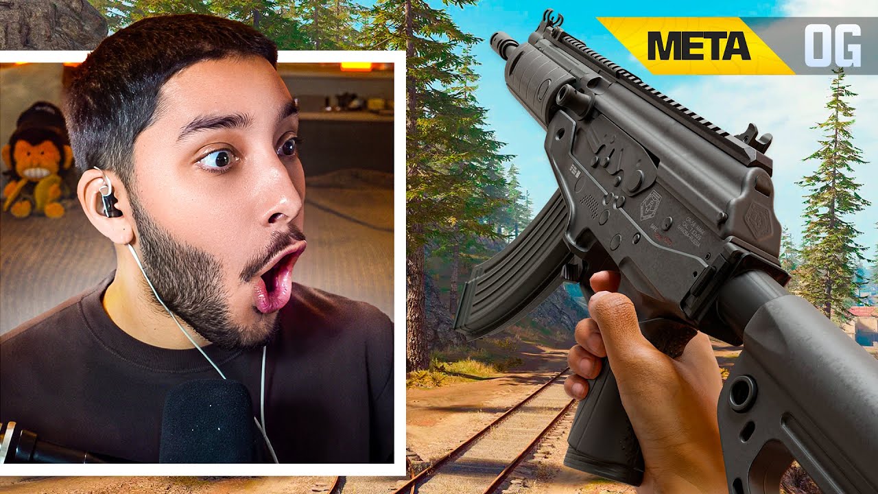 Usé CLASES de NIVEL 1 en WARZONE OG (son meta)