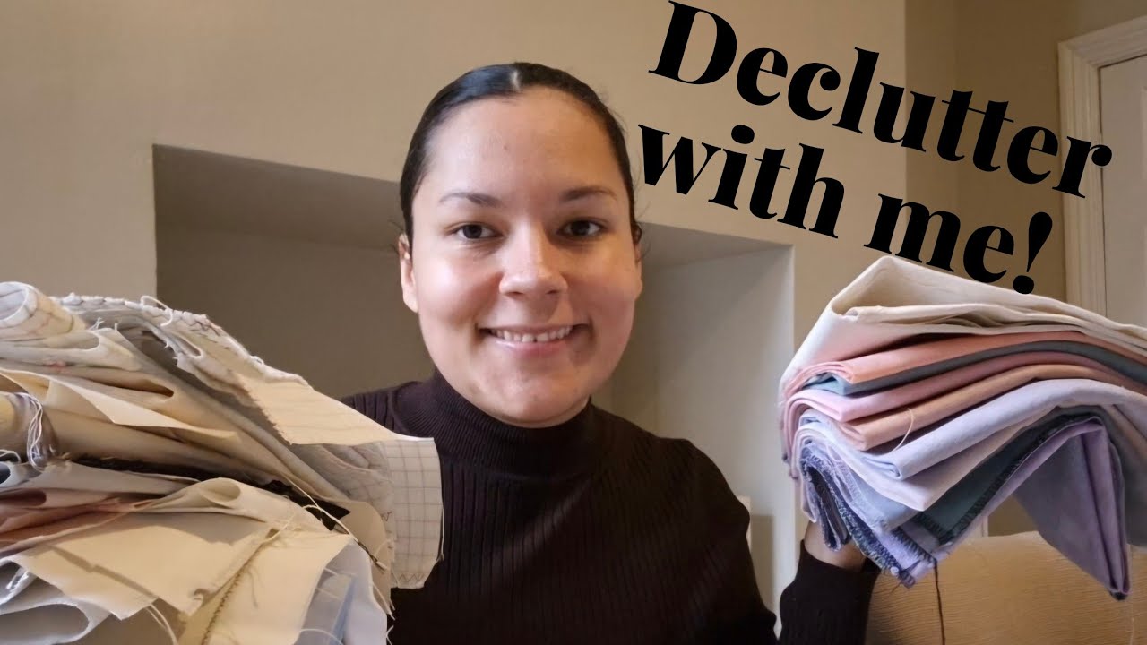 Как избавиться от лишних принадлежностей для рукоделия, когда вы чувствуете себя перегруженными!