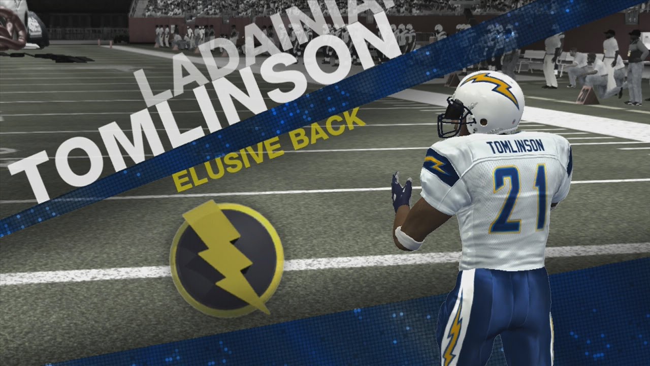 MADDEN 08 XBOX 360 - OVER POWERED PLAYERS - PATS VS CHARGERS