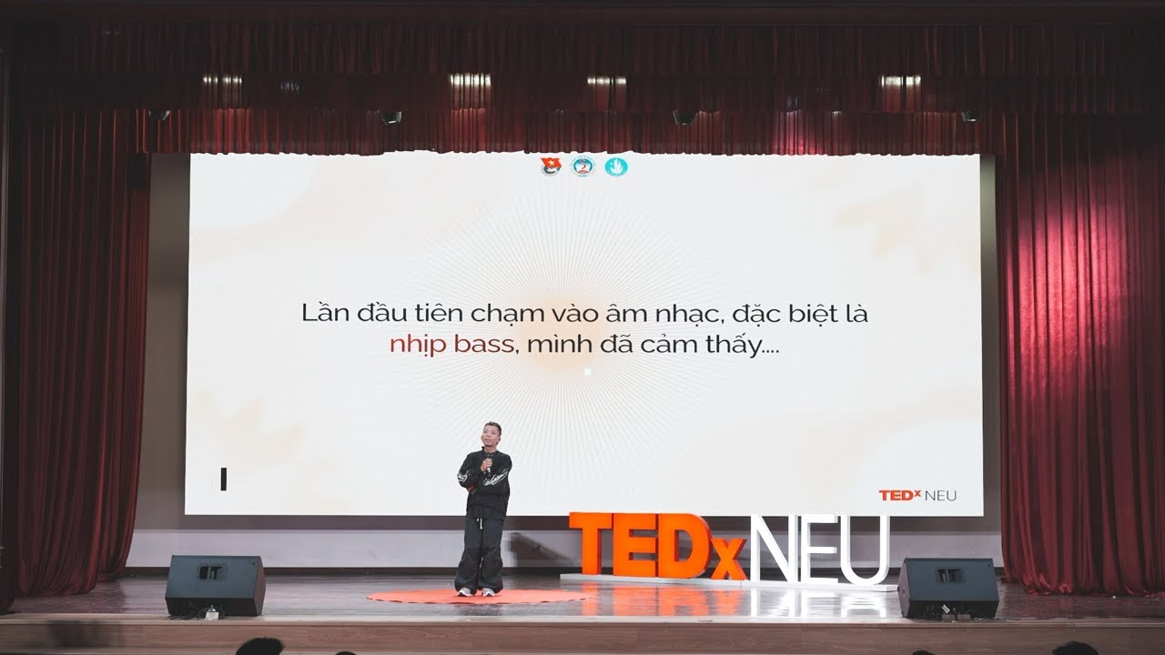 When the Heartbeat meets the Bass-beat | Duc Cong Hoa | TEDxNEU