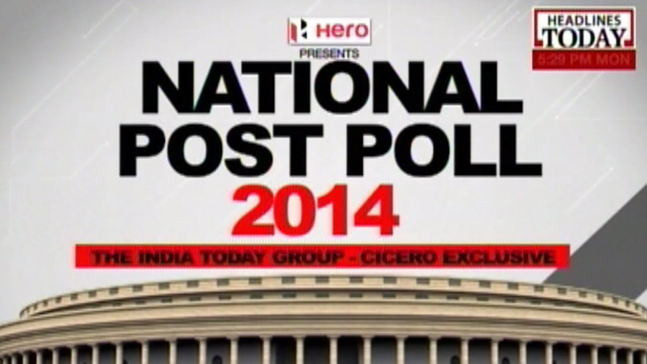 National Post Poll 2014: Exit Poll results and analysis in Delhi, Haryana, Rajasthan